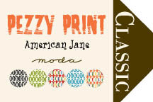 Load image into Gallery viewer, Pezzy Print Bundle, 7 Pieces, American Jane, Moda Fabrics, 21605