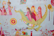 Load image into Gallery viewer, Once Upon a Time Princess Kingdom in Baby Blue, De Leon Design Group, DE-7699-BR