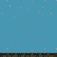Load image into Gallery viewer, Spark in Vintage Blue Metallic, Melody Miller, Ruby Star Society, RS0005 40M