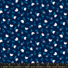 Load image into Gallery viewer, Smol Tulip Calico in Navy, Kimberly Kight, Ruby Star Society, RS3017-14