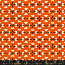 Load image into Gallery viewer, Smol Coeur de Fleur in Warm Red, Kimberly Kight, Ruby Star Society, RS3018-14