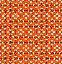 Load image into Gallery viewer, Smol Coeur de Fleur in Warm Red, Kimberly Kight, Ruby Star Society, RS3018-14