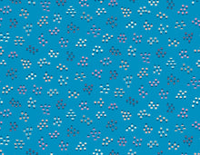 Load image into Gallery viewer, Tarrytown Little Flowers in Bright Blue, Kimberly Kight, Ruby Star Society, RS3021-12
