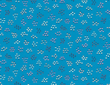 Load image into Gallery viewer, Tarrytown Little Flowers in Bright Blue, Kimberly Kight, Ruby Star Society, RS3021-12