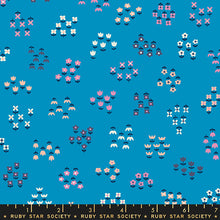 Load image into Gallery viewer, Tarrytown Little Flowers in Bright Blue, Kimberly Kight, Ruby Star Society, RS3021-12