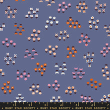 Load image into Gallery viewer, Tarrytown Little Flowers in Periwinkle, Kimberly Kight, Ruby Star Society, RS3021-13