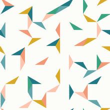 Load image into Gallery viewer, Darlings Tangrams in Cream Soda, Rashida Coleman Hale, Ruby Star Society, RS5015-11