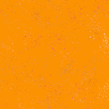 Load image into Gallery viewer, Speckled in Clementine Metallic, Rashida Coleman-Hale, Ruby Star Society, RS5027-100M