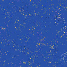 Load image into Gallery viewer, Speckled in Blue Ribbon Metallic, Rashida Coleman-Hale, Ruby Star Society, RS5027-104M
