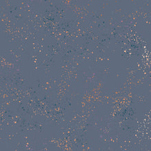 Load image into Gallery viewer, Speckled in Blue Slate Metallic, Rashida Coleman-Hale, Ruby Star Society, RS5027-108M
