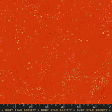 Load image into Gallery viewer, Speckled in Warm Red Metallic, Rashida Coleman-Hale, Ruby Star Society, RS5027-35M