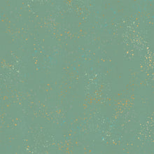 Load image into Gallery viewer, Speckled in Soft Aqua Metallic, Rashida Coleman-Hale, Ruby Star Society, RS5027-70M