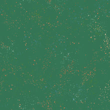Load image into Gallery viewer, Speckled in Emerald Green Metallic, Rashida Coleman-Hale, Ruby Star Society, RS5027-74M