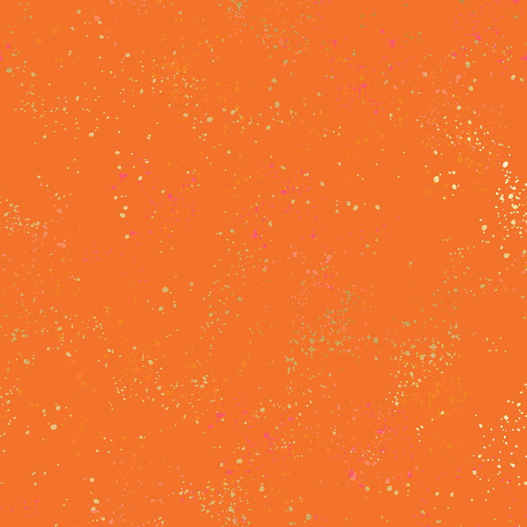 Speckled in Burnt Orange Metallic, Rashida Coleman-Hale, Ruby Star Society, RS5027-98M