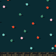 Load image into Gallery viewer, Flurry Spill in Teal and Navy, Ruby Star Collaborative, RS5031 14
