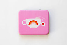 Load image into Gallery viewer, Rainbow Tea Tin, Melody Miller, RS-TIN-57