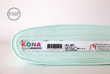 Load image into Gallery viewer, Sea Mist Kona Cotton Solid Fabric from Robert Kaufman, K001-1852