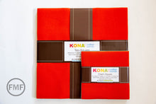 Load image into Gallery viewer, Kona Cotton New Colors 2019 Ten Square, Kona Cotton Solids, Robert Kaufman, 100% cotton fabric layer cake, TEN-764-42