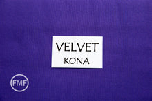Load image into Gallery viewer, Velvet Kona Cotton Solid Fabric from Robert Kaufman, K001-1857