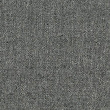 Load image into Gallery viewer, BLACK Andover Chambray, 100% Cotton, A-C-Black