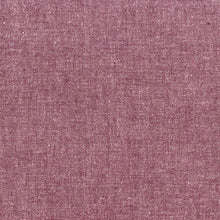 Load image into Gallery viewer, EGGPLANT Andover Chambray, 100% Cotton, A-C-Eggplant