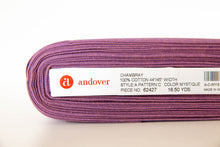 Load image into Gallery viewer, MYSTIQUE Andover Chambray, 100% Cotton, A-C-Mystique