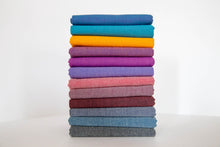 Load image into Gallery viewer, Andover Chambray Solids Bundle, 12 Pieces, 100% Cotton, A-C