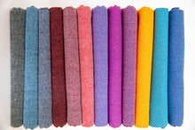 Load image into Gallery viewer, Andover Chambray Solids Bundle, 12 Pieces, 100% Cotton, A-C