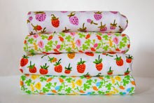 Load image into Gallery viewer, Briar Rose KNIT Strawberry in Orange, Heather Ross, Jersey Cotton Knit Fabric, 37024J-3