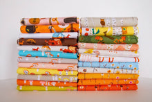 Load image into Gallery viewer, Far Far Away 3 Playing Horses in Cocoa, Heather Ross, 52753-6