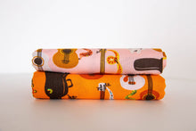 Load image into Gallery viewer, Far Far Away 3 Guitars in Pink, Heather Ross, 52754-1