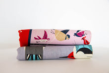 Load image into Gallery viewer, Charley Harper Vol. 1, CANVAS Feeding Station, The Original Collection, D-CH-08