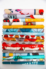 Load image into Gallery viewer, Charley Harper Vol. 1, Twigs in Teal, The Original Collection, CH-11 Teal