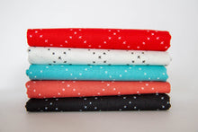 Load image into Gallery viewer, Farm Charm Lattice in Kettle Black, Gingiber, Moda Fabrics, 48297 12