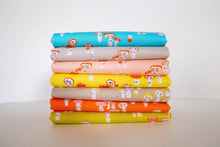 Load image into Gallery viewer, Far Far Away 3 Mushrooms in Grey, Heather Ross, 52756-3