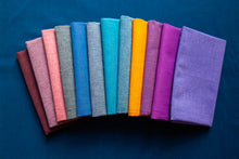 Load image into Gallery viewer, Fall 2022 Mini Series Sew Along Bundle, 13 Pieces (Includes Background Fabric), 100% Cotton