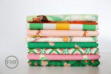 Load image into Gallery viewer, Malibu Tiny Surfers in Peach, Heather Ross, 52146-8