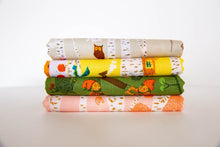 Load image into Gallery viewer, Far Far Away 3 Snow White in Dark Green, Heather Ross, 52752-2