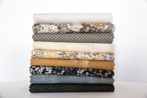 Stiletto Uptown Bundle, 3 Pieces, BasicGrey, Moda Fabrics, 30617