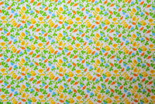 Load image into Gallery viewer, Briar Rose KNIT Calico in Blue, Heather Ross, Jersey Cotton Knit Fabric, 37027J-1