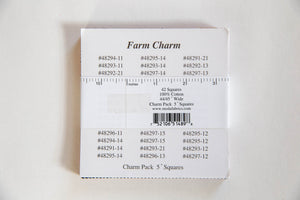 Farm Charm Charm Pack, Gingiber, 48290PP