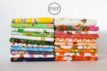 Load image into Gallery viewer, Nanny Bee in Green, Heather Ross 20th Anniversary Collection, Windham Fabrics, 37023A-5