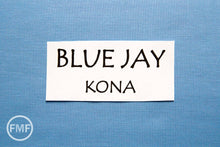Load image into Gallery viewer, Blue Jay Kona Cotton Solid Fabric from Robert Kaufman, K001-196