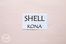Load image into Gallery viewer, Shell Kona Cotton Solid Fabric from Robert Kaufman, K001-1271