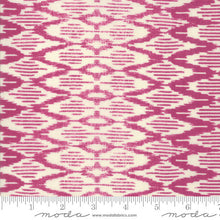 Load image into Gallery viewer, Spellbound Ikat in Mystical Plum Vanilla Sky, Urban Chiks, 100% Cotton, Moda Fabrics, 31116 14