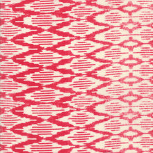 Load image into Gallery viewer, Spellbound Ikat in Scarlet Red Vanilla Sky, Urban Chiks, 100% Cotton, Moda Fabrics, 31116 11