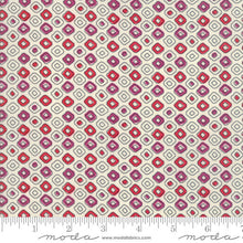 Load image into Gallery viewer, Spellbound Tribal Dots in Mystical Plum Vanilla Sky, Urban Chiks, 100% Cotton, Moda Fabrics, 31115 11