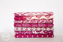 Load image into Gallery viewer, Spellbound Wander in Mystical Plum Vanilla Sky, Urban Chiks, 100% Cotton, Moda Fabrics, 31114 14