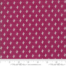 Load image into Gallery viewer, Spellbound Desert Cacti in Mystical Plum, Urban Chiks, 100% Cotton, Moda Fabrics, 31112 14