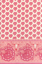 Load image into Gallery viewer, Spellbound Skull Double Border in Soul Pink, Urban Chiks, 100% Cotton, Moda Fabrics, 31110 12